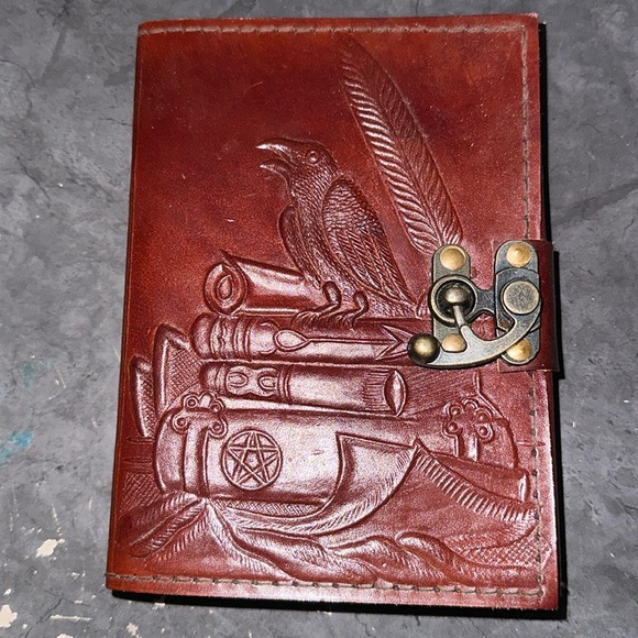 Authentic Leather Journal - Picture 1 of 3